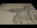 Drawing the Capitol -  in 1min50