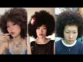 ASIANS Changing Their STRAIGHT HAIR To 4C HAIR
