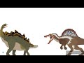 Spinosaurus JP3 V1 Showcase (DC2/ANIMATION)
