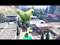 GTA 5 Random Portals #17 (Secret Location/Hulk Smash/Ragdolls)