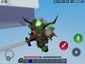 Look at this hacker!!! (Roblox Bedwars)