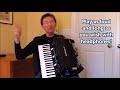 Accordion Lesson #1 Play by Ear