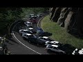 100 Drivers vs Mt Akina!