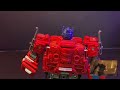Bumblebee Movie Cybertron scene Recreation - Transformers Stop-Motion (Version 2)