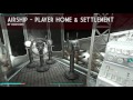 Airship Home - Player Home & Settlements - Fallout 4 Mods