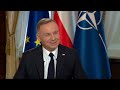 Prezydent Duda odpowiada premierowi i komentuje głośną wpadkę Bidena