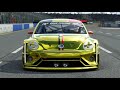 Dirty Oval Racing (getting rammed HARD) | Gran Turismo SPORT