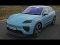 New 2024 Porsche Macan Frozen Blue Metallic - First Look