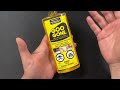 How To Get Rid Of Sticker Residue - GOO GONE Review and Demo