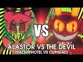 Fan Made Death Battle Trailer: Alastor vs The Devil (Hazbin Hotel vs Cuphead)