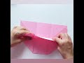 DIY-Paper bag 🛍️/How to make paper bag?/Origami paper bag/Easy paper crafts idea 💡/Handmade bag idea
