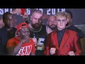 Deji vs Jake paul but it makes no sense. London press conference [YTP]