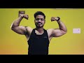 5 min Home Shoulder Workout (No Gym) Telugu | How To Grow Bigger Shoulders At Home Telugu