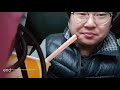 This video is mukbang the second videoThan recent videoMuch more enjoyable,lively and good looking