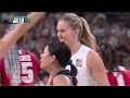 USA women earn crucial win over France to advance to volleyball QFs | Paris Olympics | NBC Sports