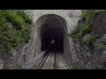 🚞 Bergauf mit der Mendelbahn | In salita con la funicolare della Mendola | Mendel Funicular uphill