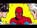 Comic Book Noob Reacts To The Entire History Of Spider-Man In 70 Minutes For The First Time!