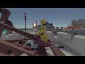 HOW TO ESCAPE AMAZING NEW MAP PORT in HUMAN FALL FLAT
