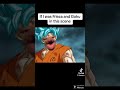 Dragon Ball throwing hands and taking Ls. Funny Tiktoks.