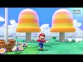 What happens when Mario enters the Super Mario Movie Painting in Super Mario Odyssey?