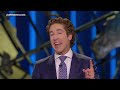 Time To Stop Running | Joel Osteen