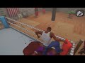 GTA San Andreas - CJ Teaches Boxing Bullies A Lesson