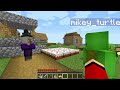 Mikey and Villagers Don't Remember JJ in this Village ?! (Maizen)