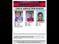 EAS | AMBER Alert for Two Children Kidnapped from School in Oklahoma