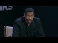 Denzel Washington Acting Advice