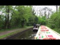 Canal cruising in North Wales