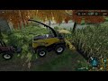 Harvesting CORN SILAGE with MrsTheCamPeR | The Old Stream Farm | Farming Simulator 22 | Episode 19