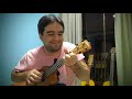 AI QUE SAUDADE D OCÊ - UKULELE COVER - Tiago Abreu