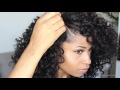 How To ➟ MY 3 MINUTE $30 CURLY DIVA HAIR!