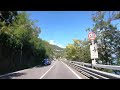 Driving from Intra, Italy 🇮🇹 to Locarno, Switzerland 🇨🇭 along the Lago Maggiore