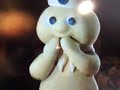 Pillsburg Christmas Cookies And Mascot Plush Commercial (2001)