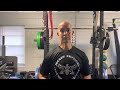 Shoulder Pain With Cable Pec Flys