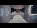 ASMR Sleep Clinic in Outer Space – The Future of Sleep Technology [Sci-Fi]