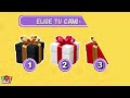 ☘️Elige 1 REGALO de 3 🎁 Desafío de 3 CAJAS 👑| Choose Your Gift 🎁