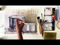 How To Master Confident Watercolor Brush Strokes