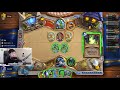 Mecha'Thun Druid is the BEST DECK EVER! | Mecha C'Thun OTK Druid | Boomsday Project | Hearthstone