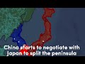 Fictional Scenario: PARTITION OF KOREA