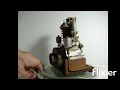 Elmer Wall Miniature 1HP Gas Engine