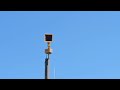 Federal Signal Thunderbolt 1000T Lapeer County,,  MI Siren Test August 3rd 2024 1:pm