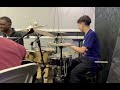 Nathan novais - Minhas lamparinas #drumcam #drums