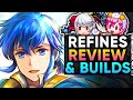 LEGENDARY SELIPH IS CRACKED NOW! Freyja & Spring Est Refine Builds & Review [FEH]