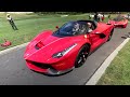 Ferraris Invade Pebble Beach During Monterey Car Week
