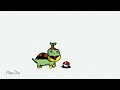 Old Turtwig animation,