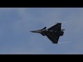 Dassault Rafale - Extreme Performance Show | Danish Airshow 2022