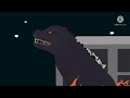 Godzilla Vs Destroyah  - short animation (Collab)
