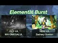 Tighnari New vs Old English VA Comparison | Elemental Skill, Burst, ETC